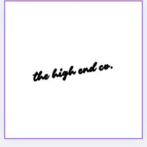 The High End Co. White T-Shirt